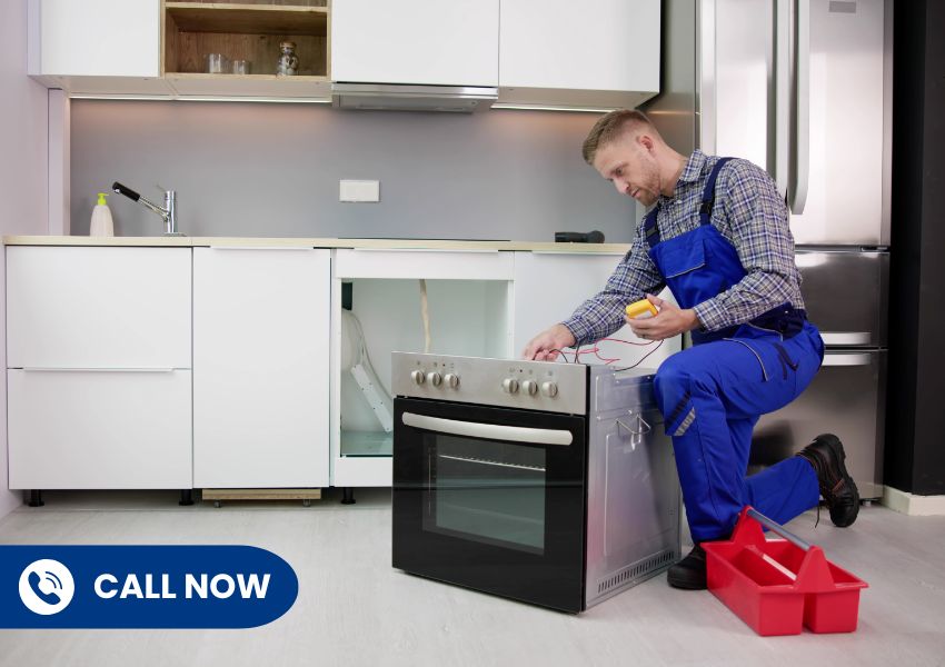 Appliance Repair Services in Oakland, IA